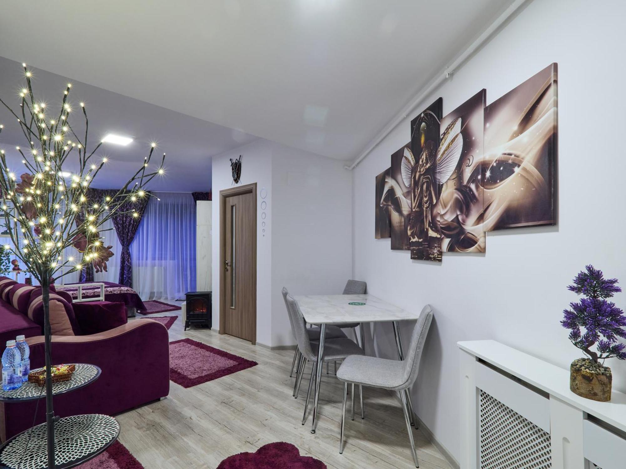 Apartament Purple Sinaia