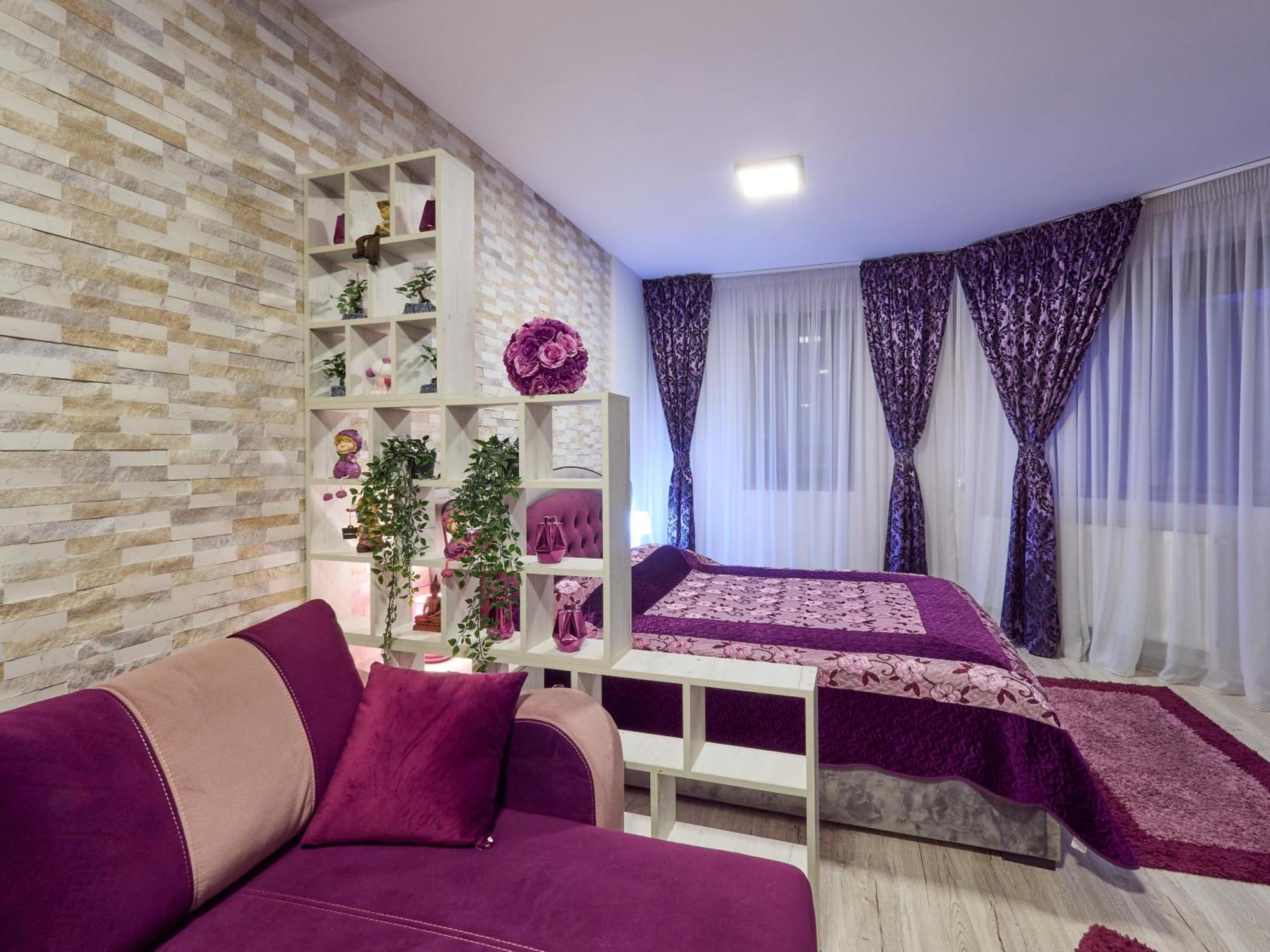 Purple Apartment *